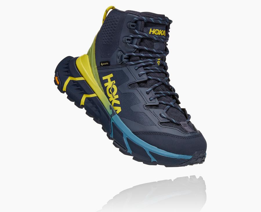 Hoka One One Turisticke Topanky Damske Modre - TenNine Hike GORE-TEX - 83206-ZXWO